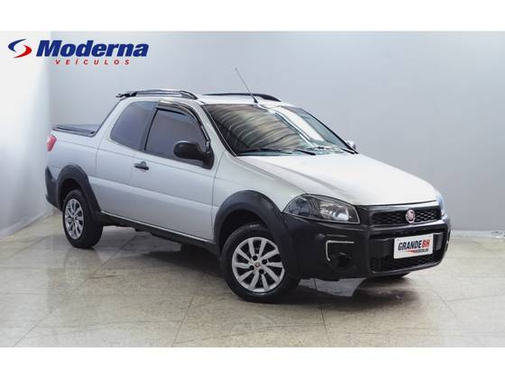 FIAT STRADA 1.4 MPI HARD WORKING CD 8V FLEX 3P MANUAL